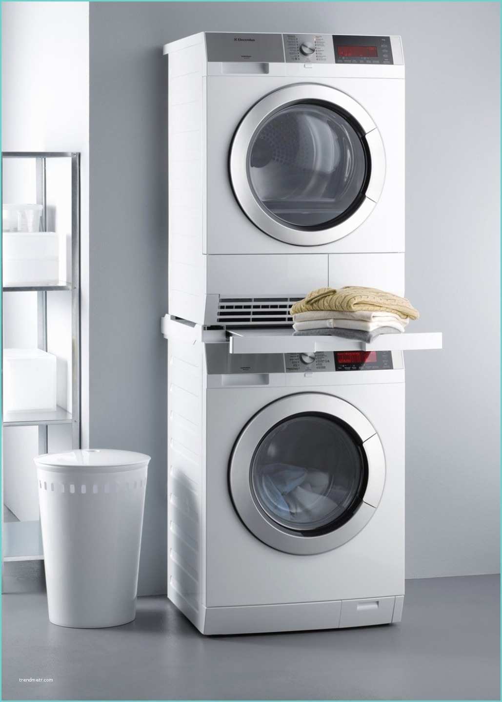 Meuble Pour Lave Linge Et Seche Linge Machine Laver Seche Linge Good Chambre Enfant Colonne