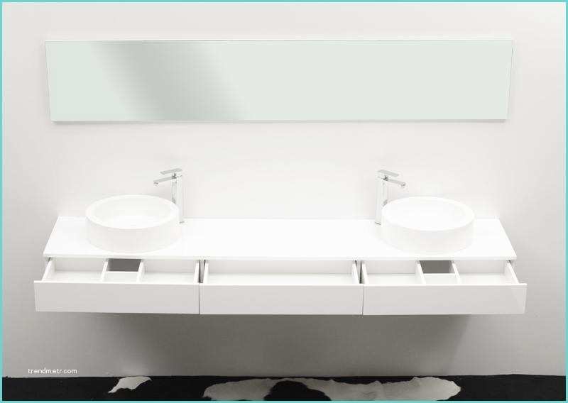 meuble salle bain double vasques design veneto p 44