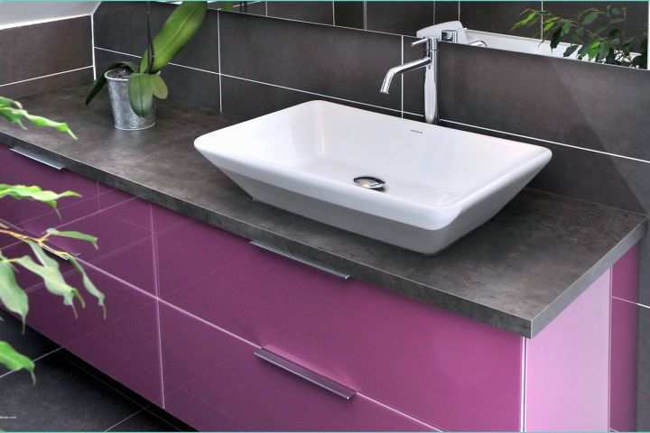 Meuble Salle De Bain Prune Meuble Salle De Bain Laqué Prune
