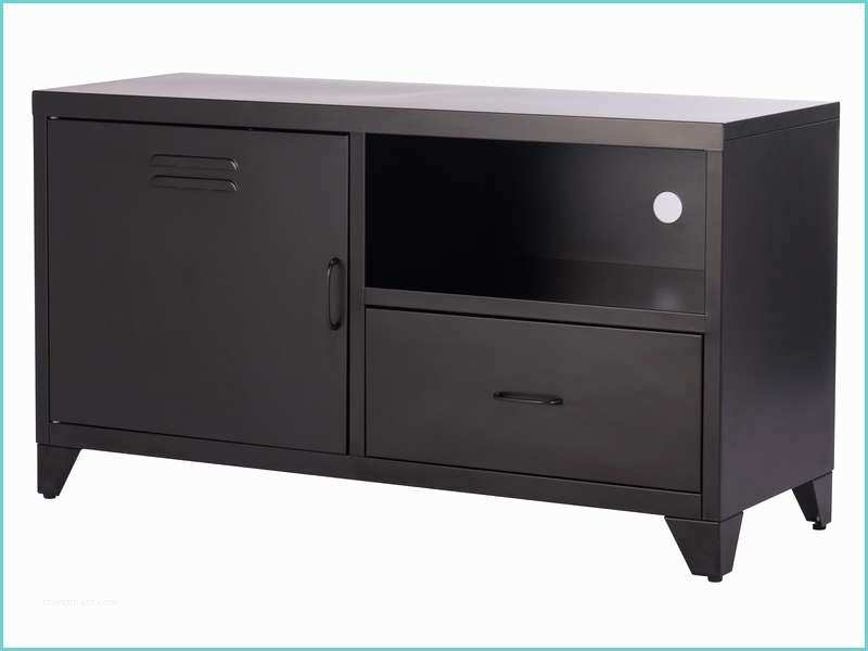 meuble tv 40 cm tork coloris noir