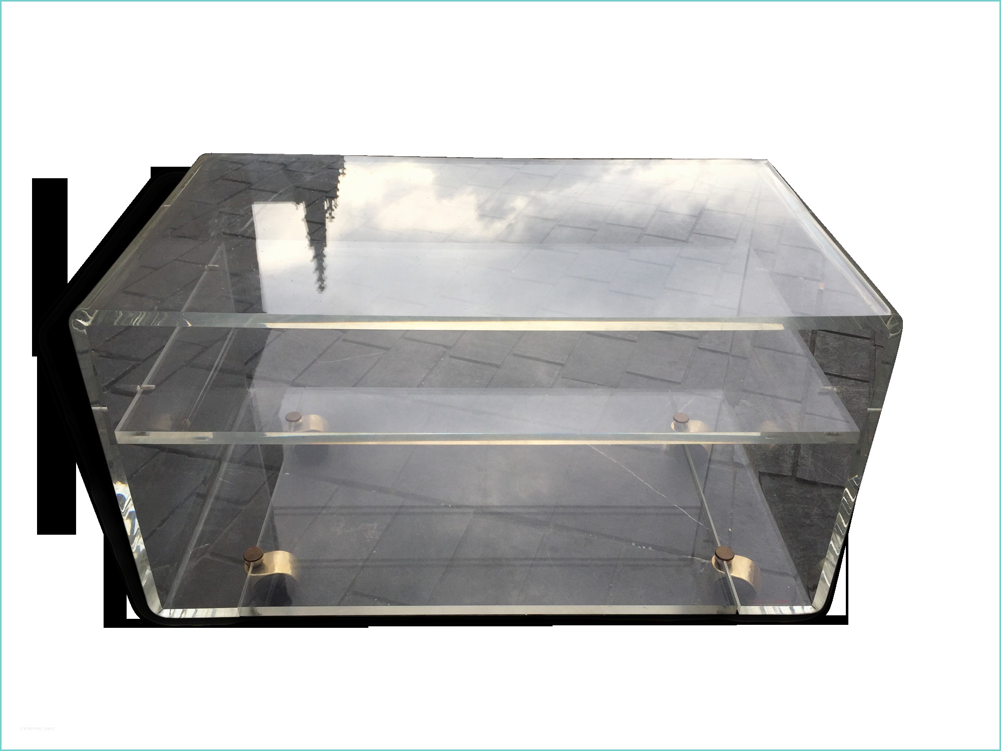 Meuble Tv En Verre Transparent Meuble Plexiglas Transparent Free Good Table Basse Table
