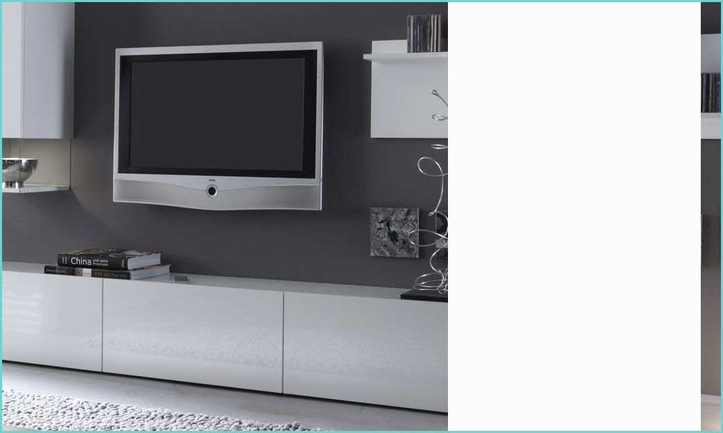 Meuble Tv Laqu Blanc Design Meuble Tele Design Laque Blanc Conceptions De Maison