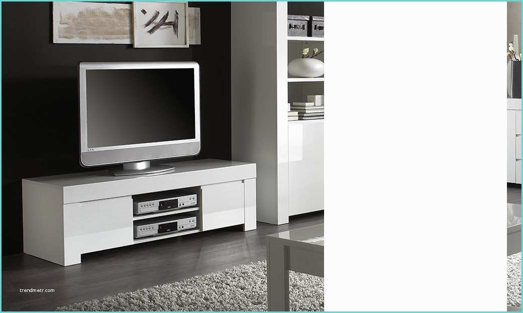 Meuble Tv Laqu Blanc Design Meuble Tv Design Blanc Laqué Aphodite Disponible En 2