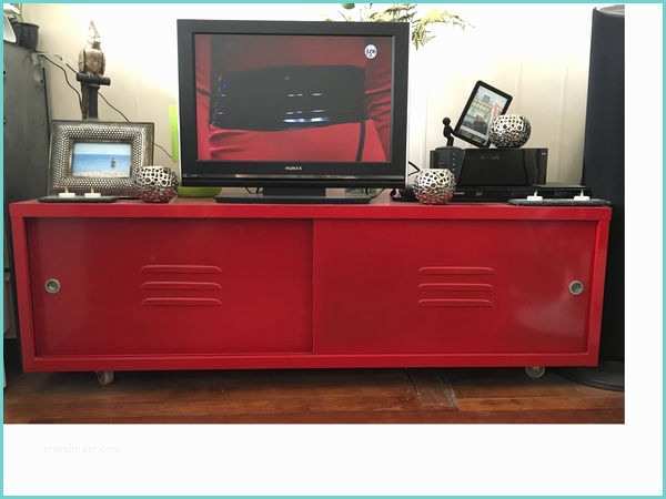 Meuble Tv Occasion Meuble Tv Rouge [offres Mai]