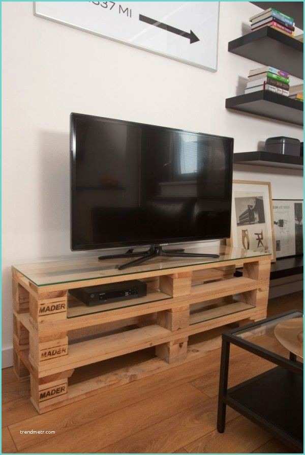 Meuble Tv Wooden Art Wooden Art Meuble Tv