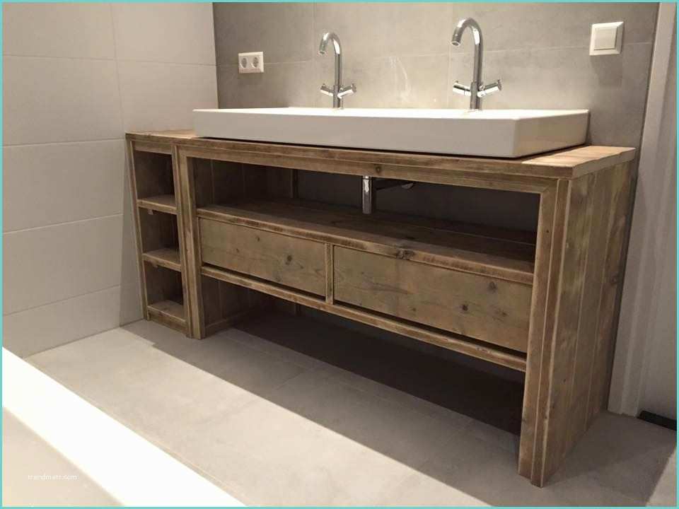 Meubles Bois Salle De Bain Meuble Salle De Bain De Chez Pays Bois