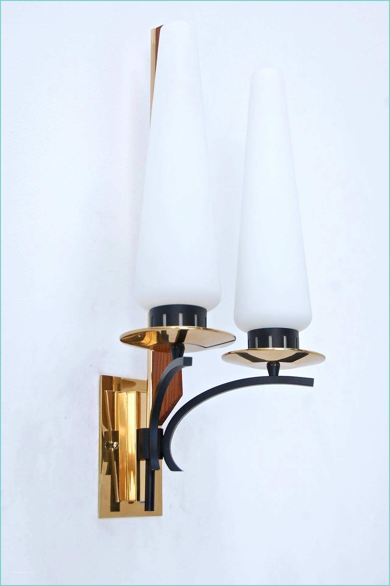 Midcentury Wall Sconce Italian Mid Century Sconce for Sale at 1stdibs