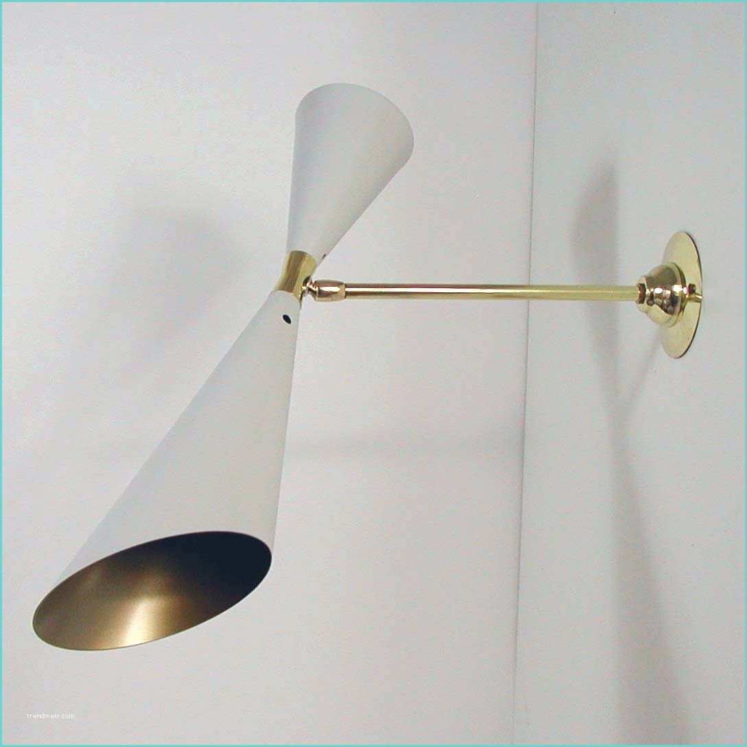 Midcentury Wall Sconce Mid Century French 1950s Diabolo Wall Light Sconce From