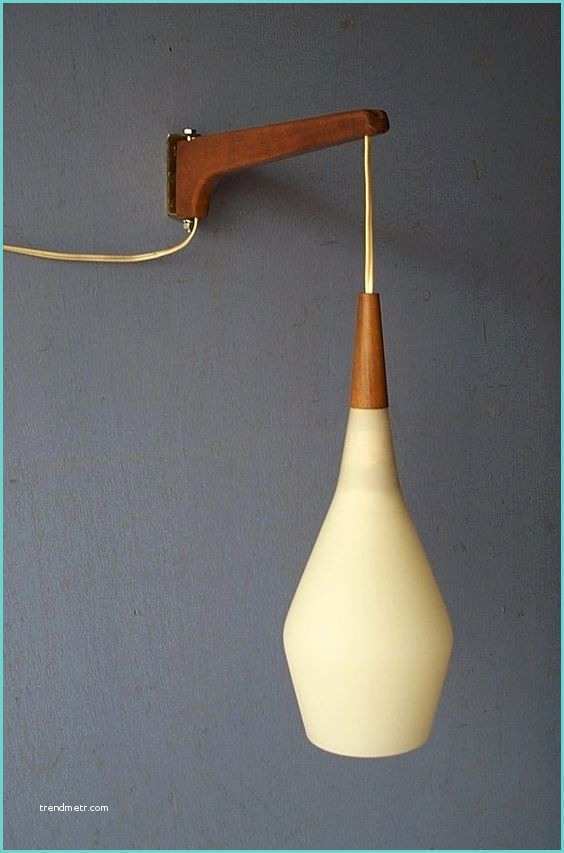 Midcentury Wall Sconce Wall Sconce Ideas Wooden Bracket Mounted Material Mid