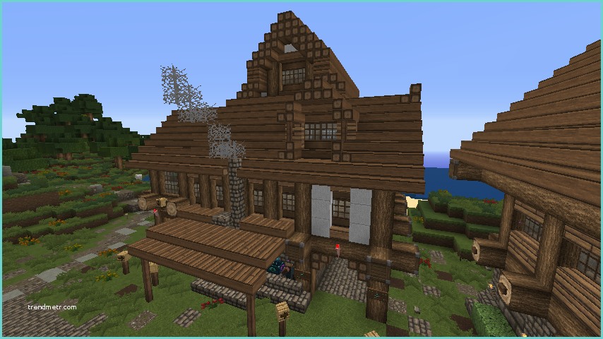 Minecraft La Plus Belle Maison Du Monde La Plus Belle Maison Du Monde Dans Minecraft Omardecola
