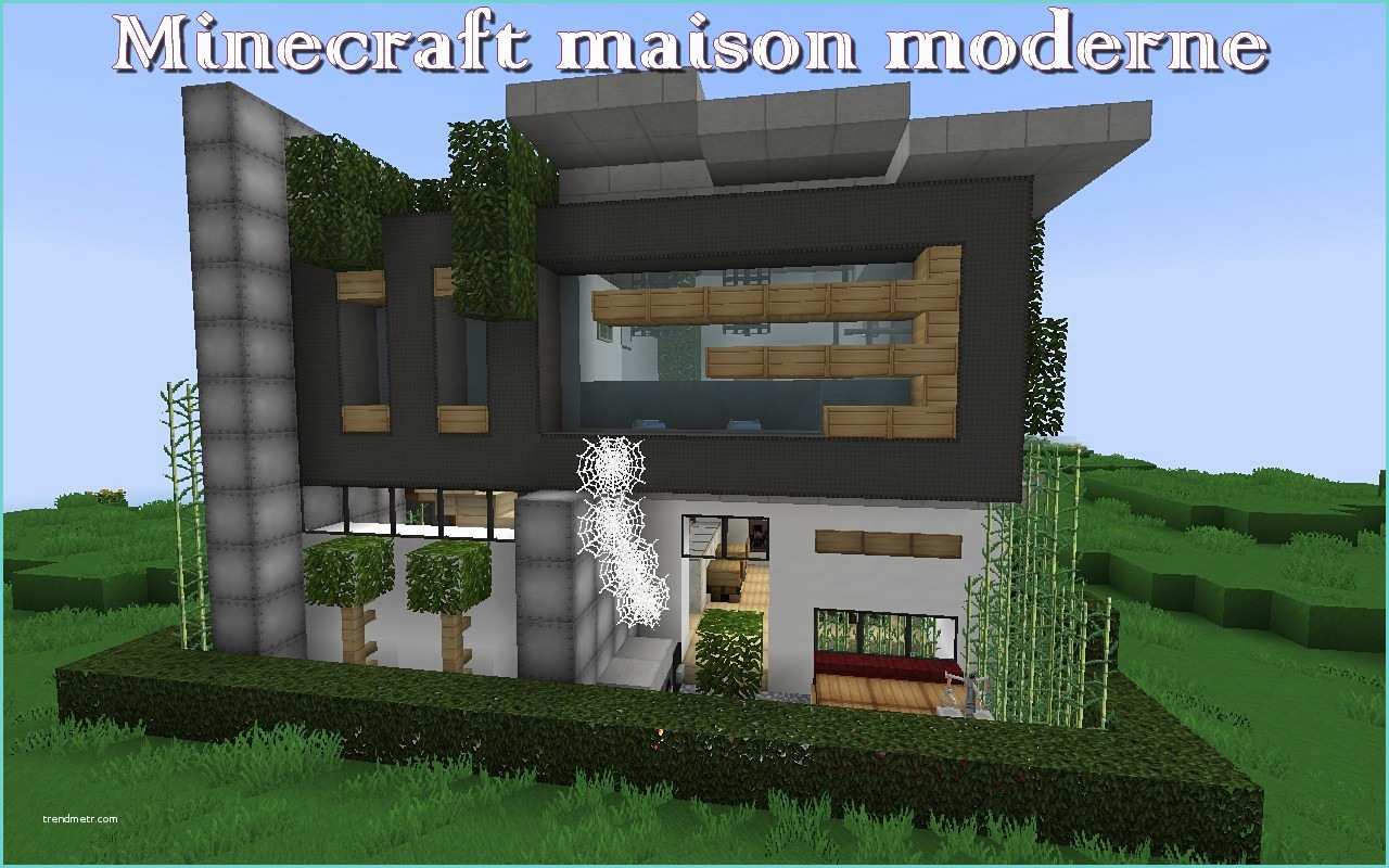 Minecraft La Plus Belle Maison Du Monde Minecraft Maison Moderne Minecraft Aventure
