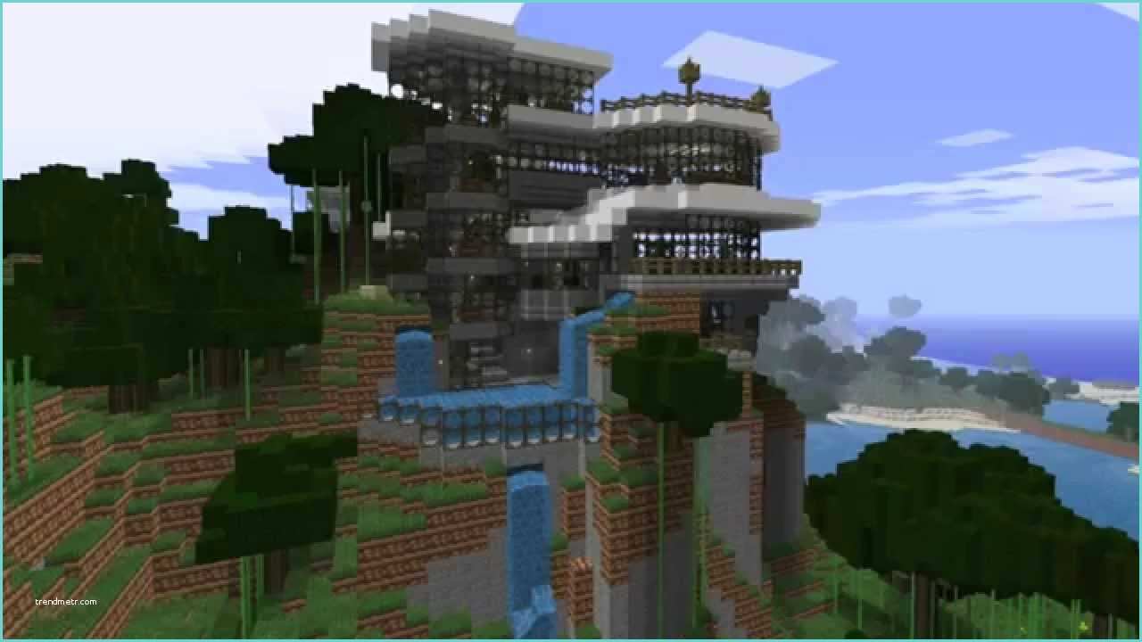 Minecraft La Plus Belle Maison Du Monde Minecraft top 10 Des Plus Belles Maisons 3