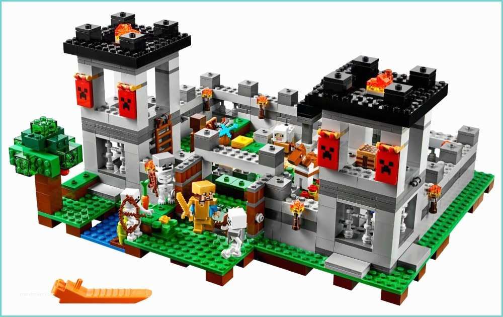 Minecraft Pas Cher Lego Minecraft Pas Cher La forteresse