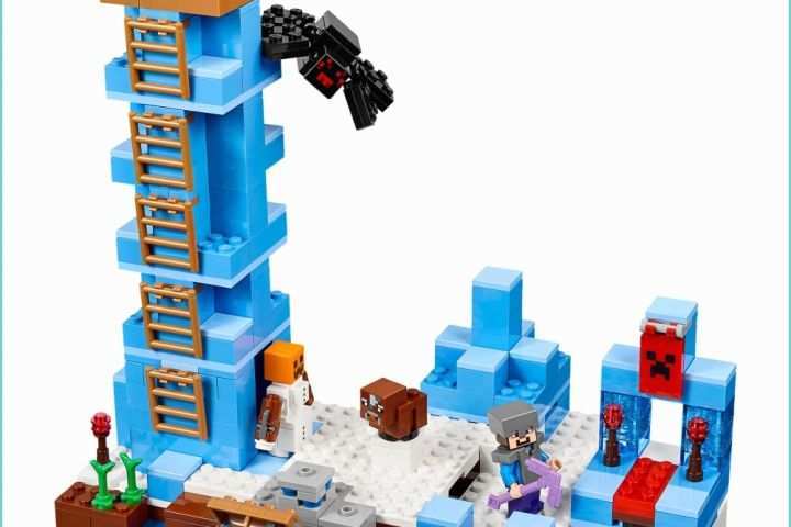 Minecraft Pas Cher Lego Minecraft Pas Cher Les Pics De Glace