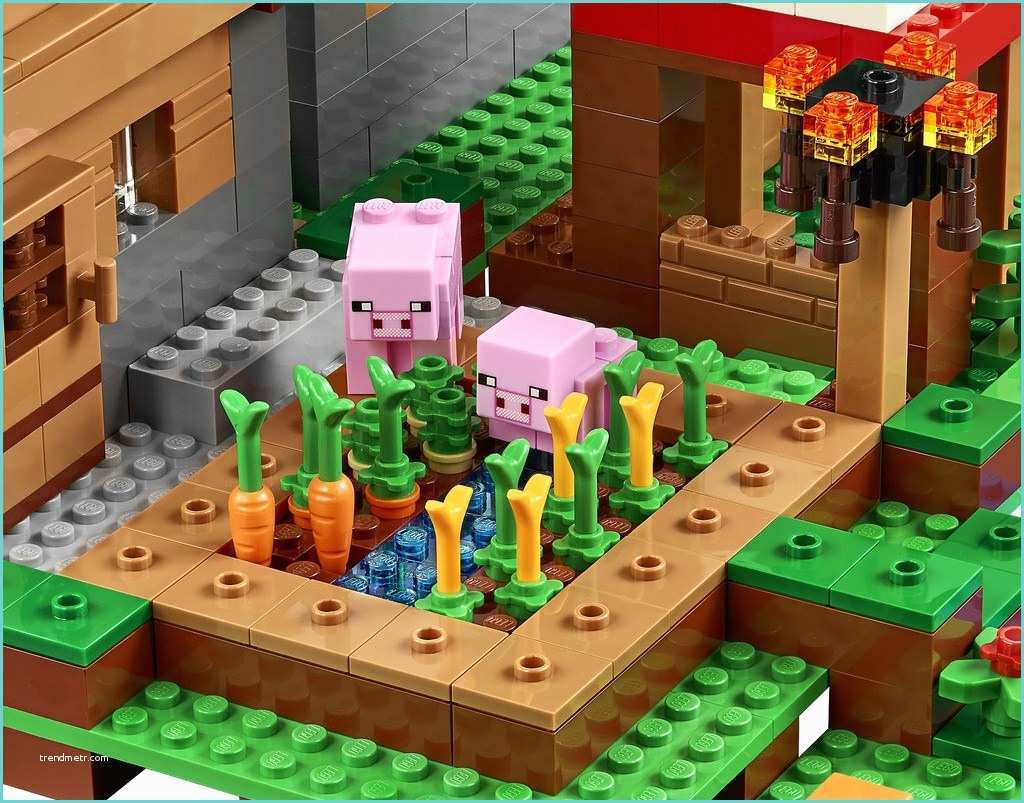 Minecraft Pas Cher toyzmag Le Village Minecraft – Prochain Set Exclusif