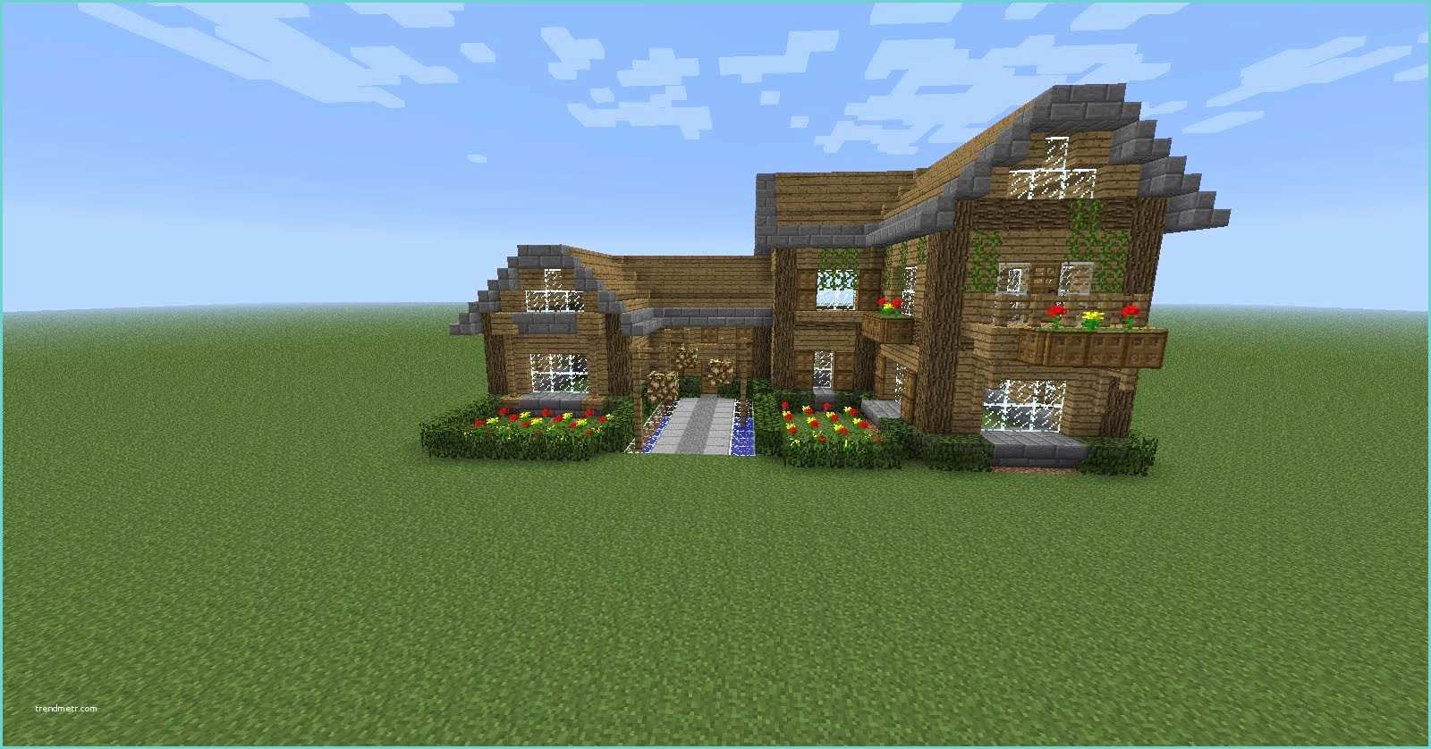 Minecraft Tuto Construction 34 De Maison Minecraft Idees