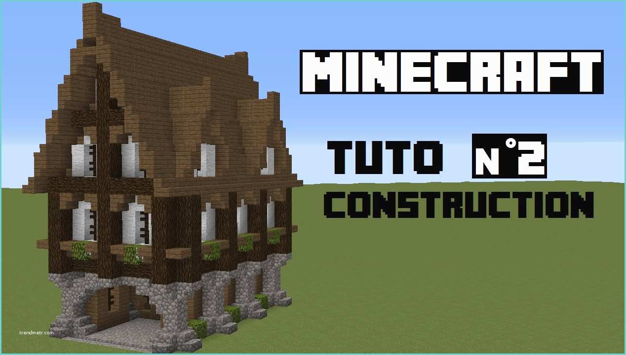 Minecraft Tuto Construction 46 Ides Dimages De Minecraft Tuto Maison