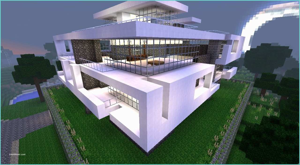 Minecraft Tuto Construction Minecraft Tuto Construction Maison Moderne Partie 1