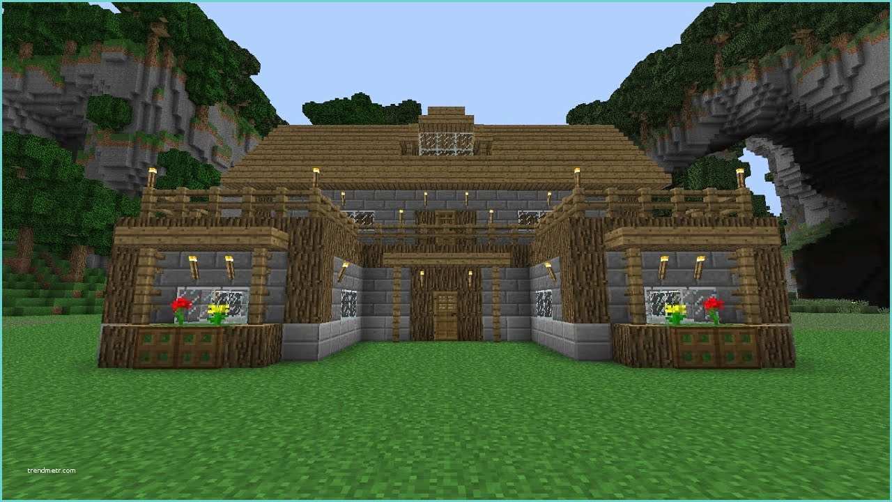 Minecraft Tuto Construction Minecraft Tuto Construction N°1 Maison Basique