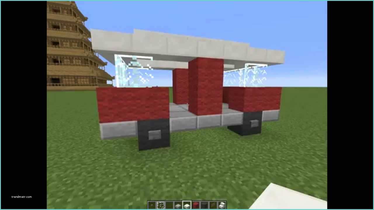 Minecraft Tuto Construction Tuto Construction Van Facile Et Rapide Minecraft