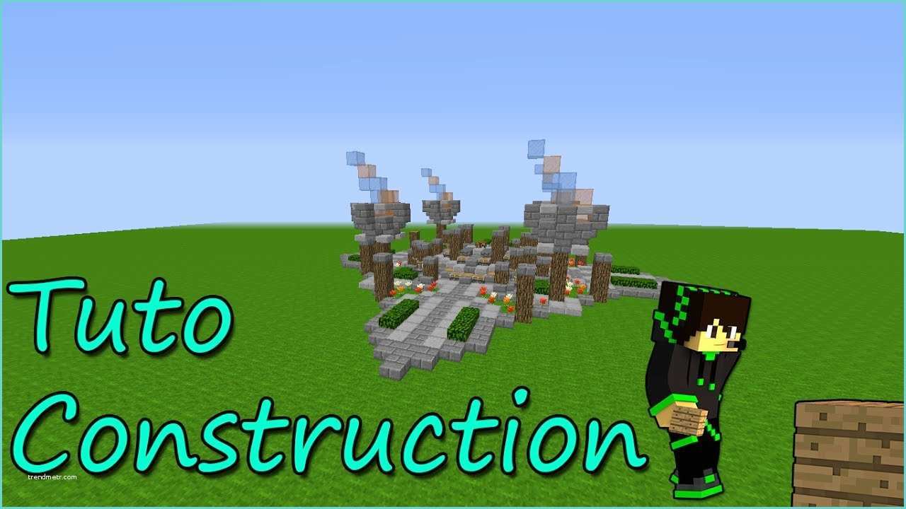 Minecraft Tuto Construction Tuto