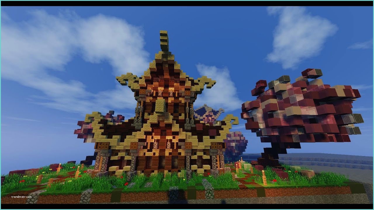 Minecraft Tuto Construction Tuto Minecraft Ment Construire Une Maison Fantastique
