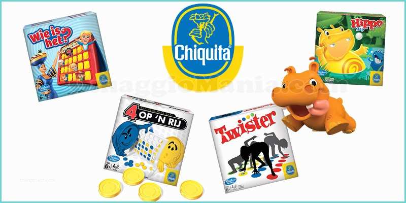 Mini Giochi Gratis Chiquita Vinci Gratis 1 200 Mini Giochi Omaggiomania