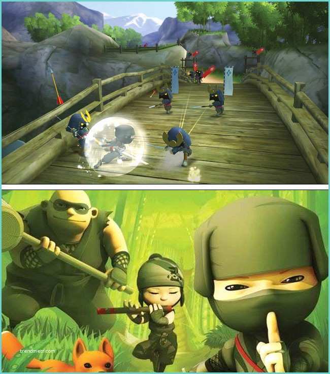 Mini Giochi Gratis Mini Ninjas 4you Gratis