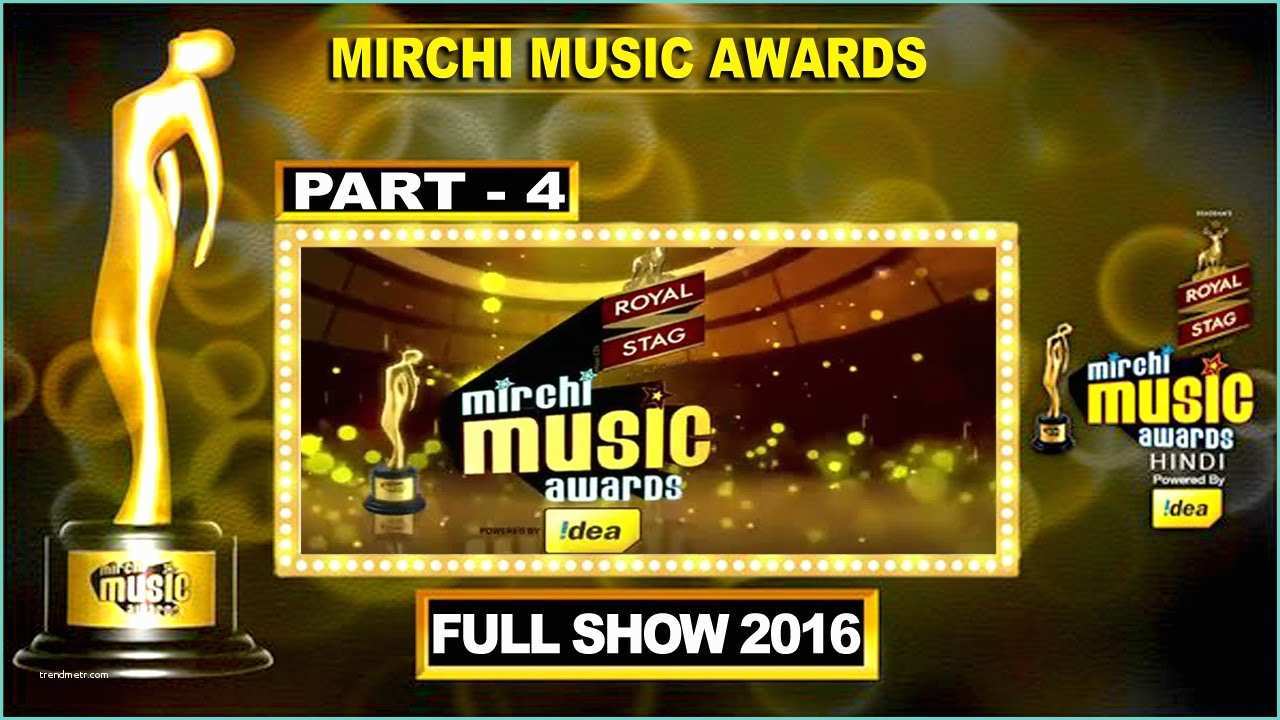 Mirchi Music Awards 2016 18th Mirchi Music Awards 2016 Full Show
