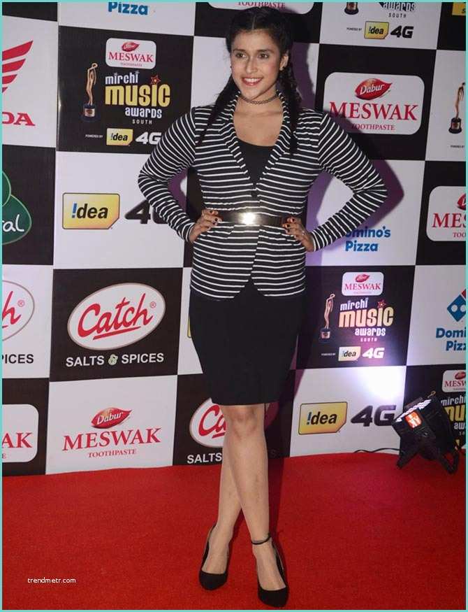 Mirchi Music Awards 2016 Pix Lakshmi Manchu Vikram at Mirchi Music Awards 2016