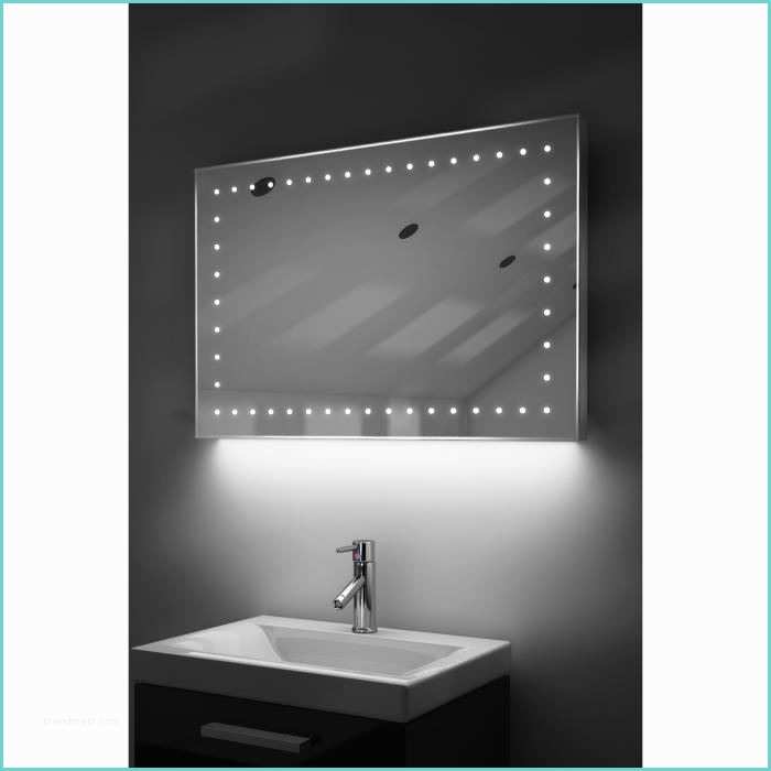 Miroir Anti Bue Salle De Bain Miroir toilette Rasage Bluetooth Anti Buée Capteur Rasoir