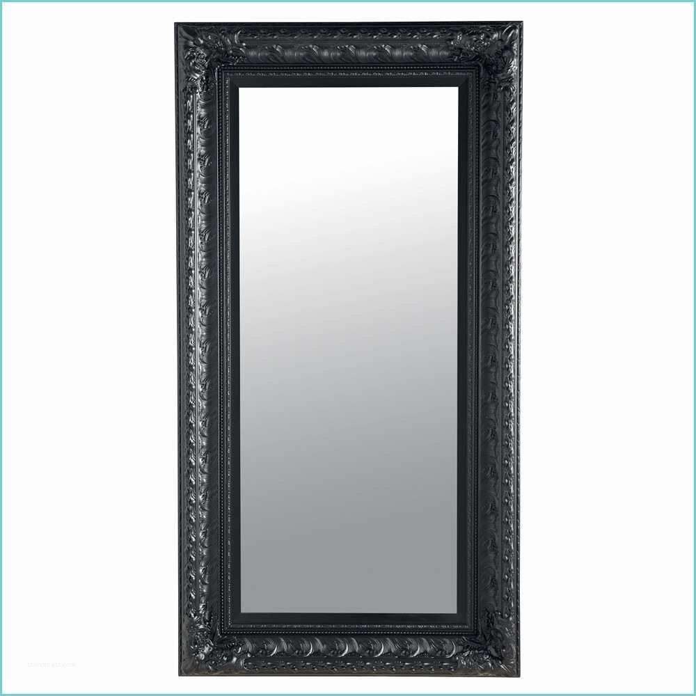 Miroir Baroque Noir Miroir Marquise Noir 95x180