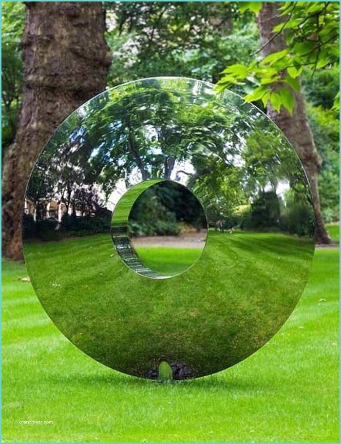 Miroir Dans Le Jardin Idee Sculpture Moderne Pour Jardin – Obasinc