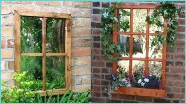 Miroir Exterieur Terrasse Installer Des Miroirs Au Jardin