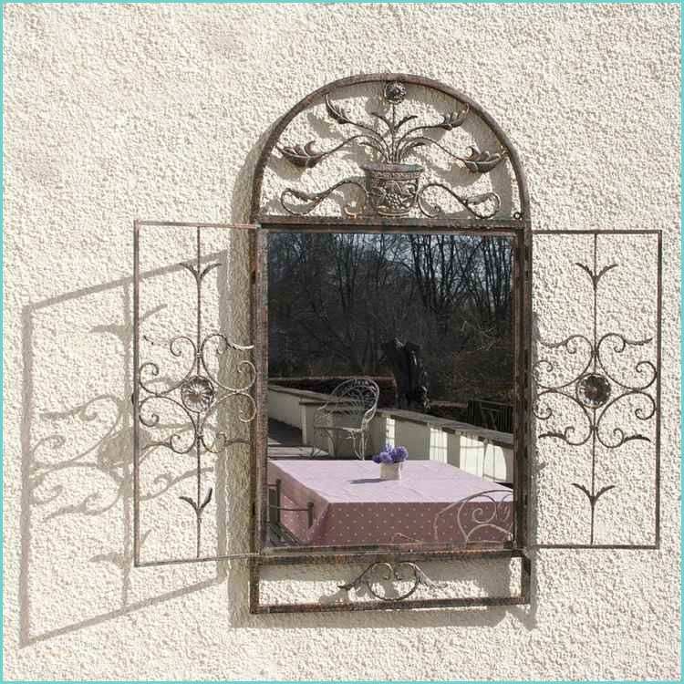 Miroir Exterieur Terrasse Miroir Extérieur Pour Une Déco De Jardin Extraordinaire