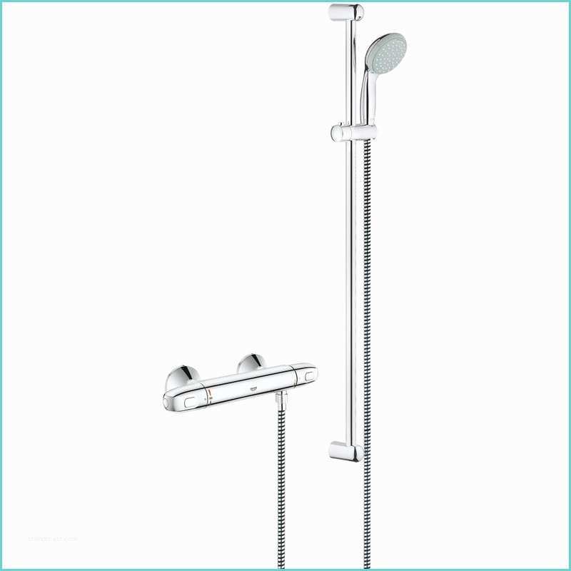 Mitigeur thermostatique Douche Grohe Grohe Nouveau Grohtherm 1000 Mitigeur thermostatique