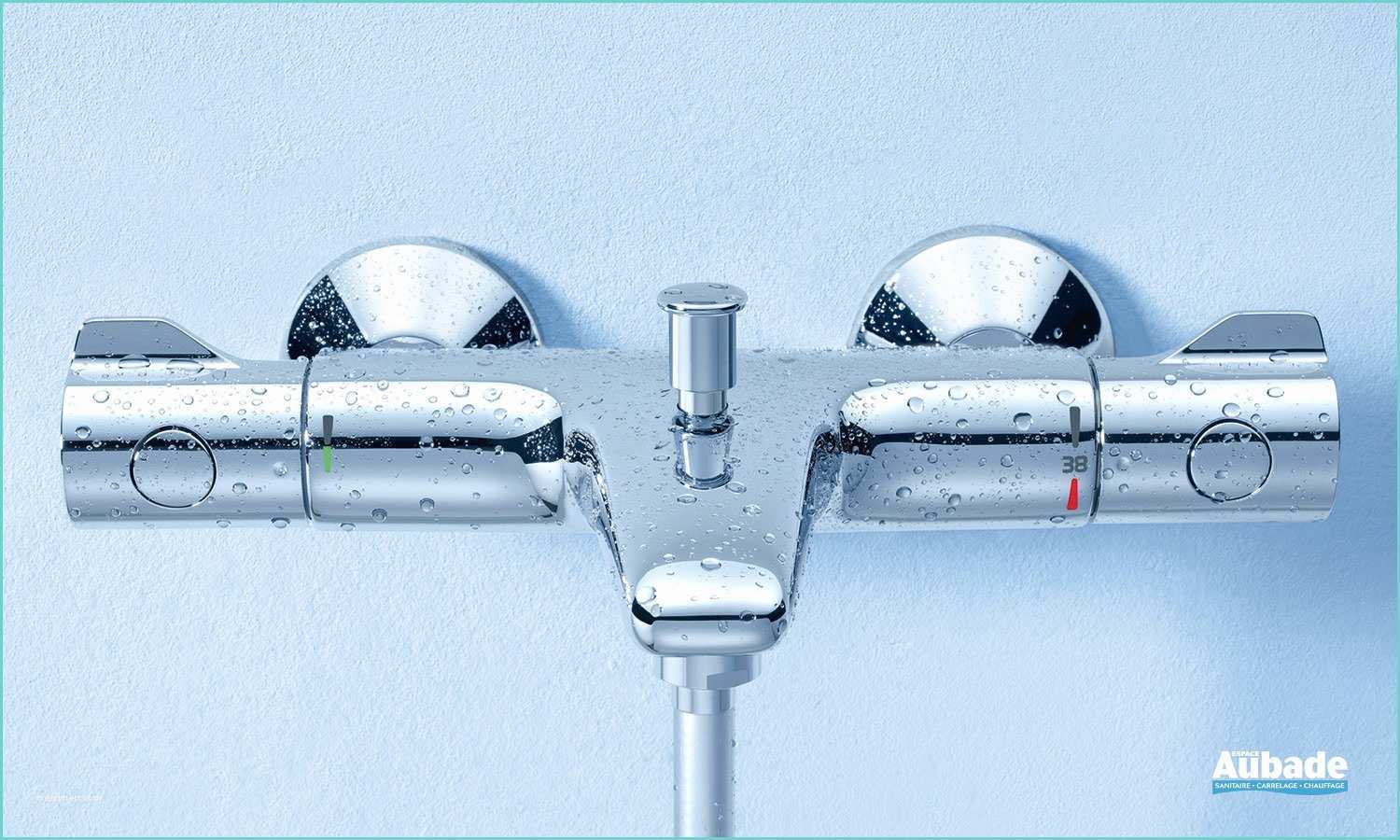 Mitigeur thermostatique Douche Grohe Robinets Pour Bain Douche Grohtherm 800 Grohe