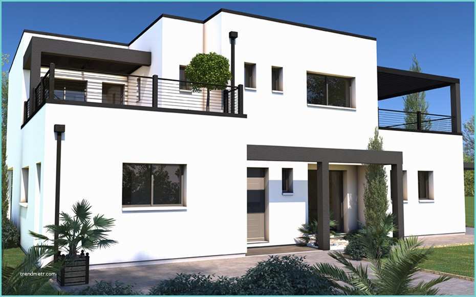 Model Villa Moderne Maroc Nos Maisons Et Plans