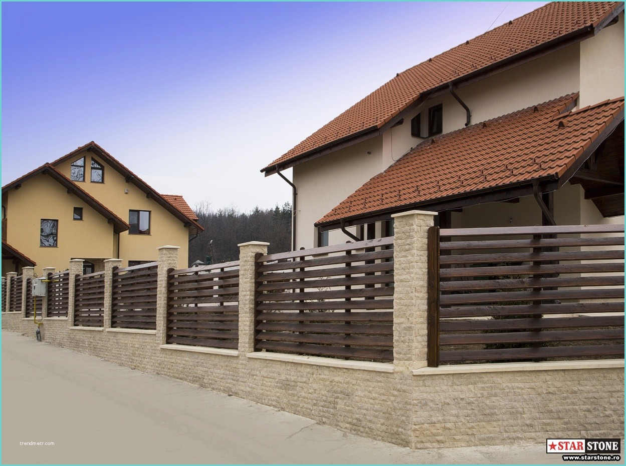 Modele Garduri Zidite Poze Star Stone Capac Palarie Pentru Stalp De Gard Din Beton