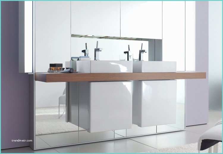 Modele Meuble Salle De Bain Meuble Double Vasque De Design Moderne En 60 Exemples