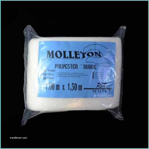 Molleton Polyester Nuage Molleton Nuage 1 00 X 1 50 M