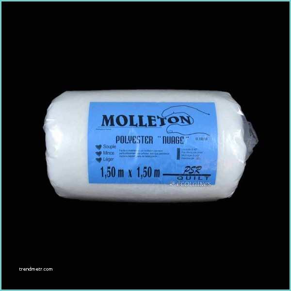 Molleton Polyester Nuage Molleton Nuage 1 50 X 1 50 M