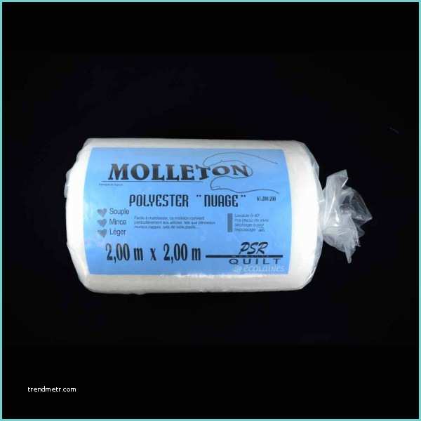 Molleton Polyester Nuage Molleton Nuage 2 00 X 2 00 M
