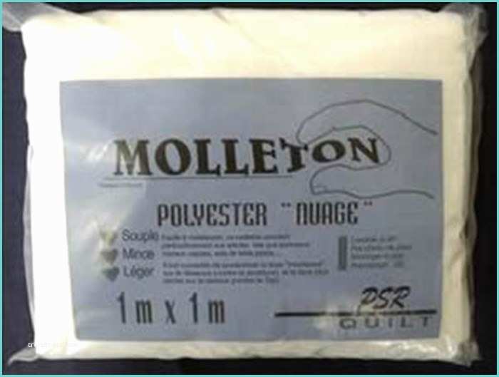 Molleton Polyester Nuage Molleton Polyester "nuage" 100 X 100 Cm Rascol