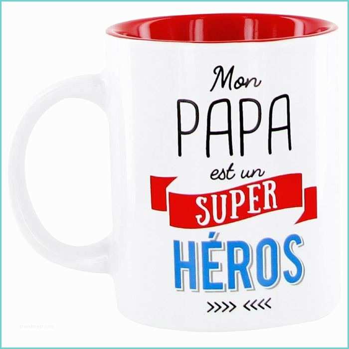 Mon Papa Est Un Super Hros Mug Papa Mon Papa Est Un Super Héros Achat Vente Bol