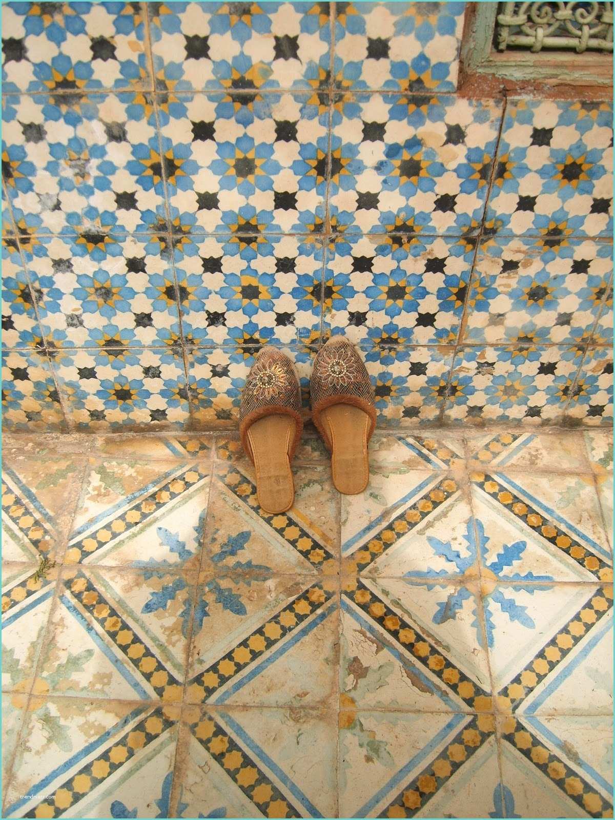 Morroccan Floor Tiles A Passage to Tangier the Zellij Of Morocco