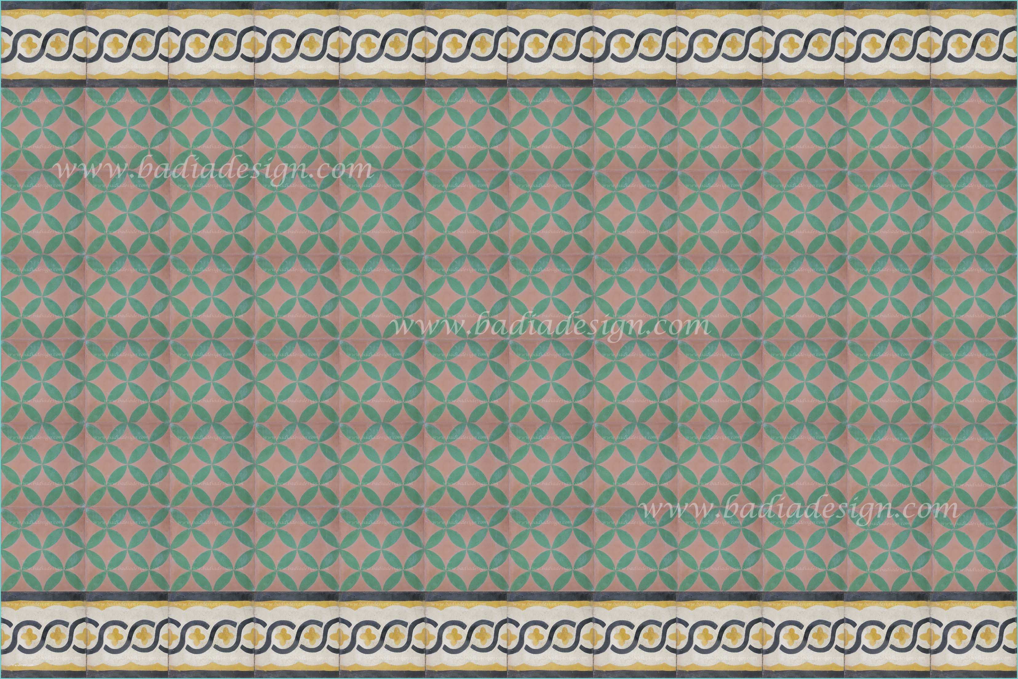 Morroccan Floor Tiles Border Tiles