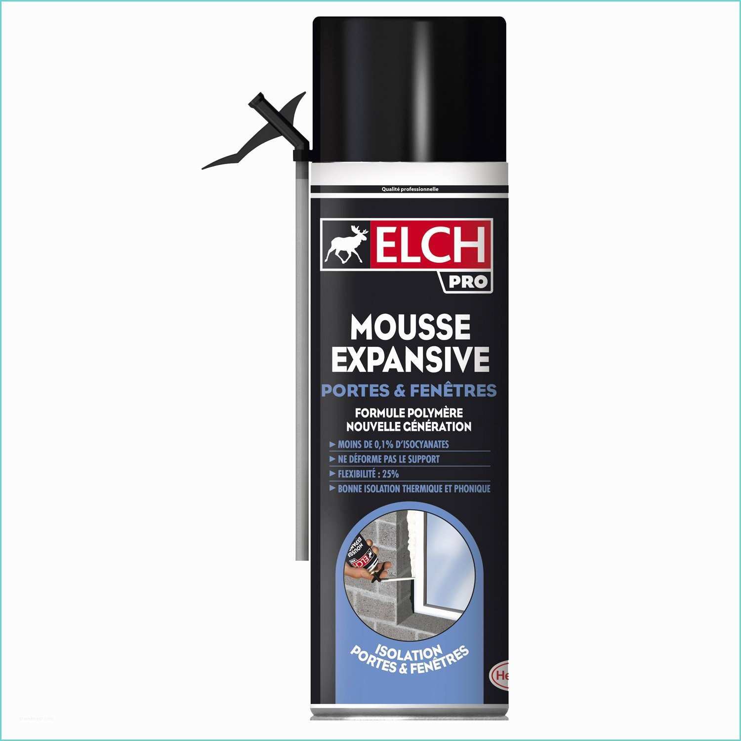 Mousse Expansive Hydrofuge Leroy Merlin Mousse Expansive Power isole Elch 500 Ml