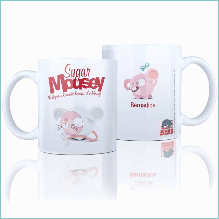Mug Avec Prnom Pas Cher Mug Design Sugar Mousey Avec Prénom