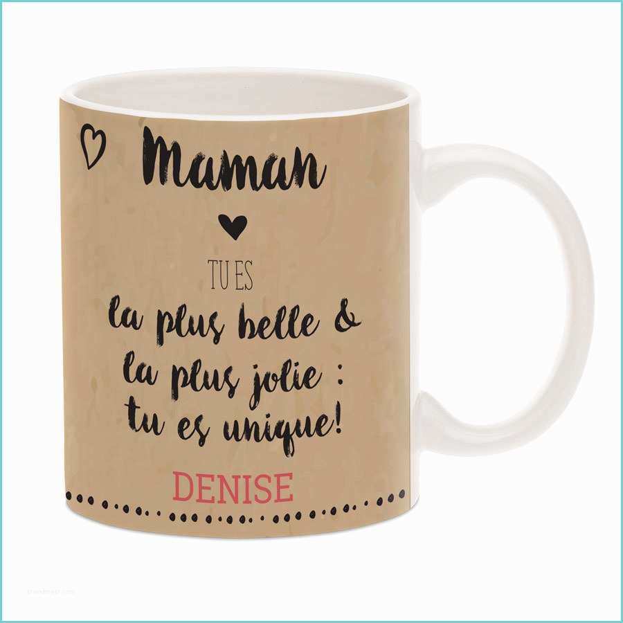 Mug Avec Prnom Pas Cher Mug Maman Personnalisé Avec Prénom